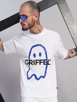 Griffel - Ghost Graphic Oversized T-Shirt