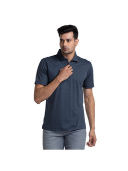 Raymond - Slim Fit Solid Dark Grey Jeans