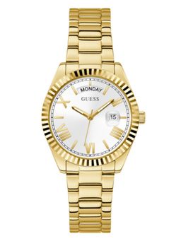 Guess - Analog White Dial Women Watch-Gw0308L2