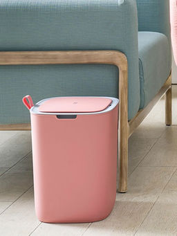 OBSESSIONS - Sensor Dustbin with Liner, 12 Litres, Pink