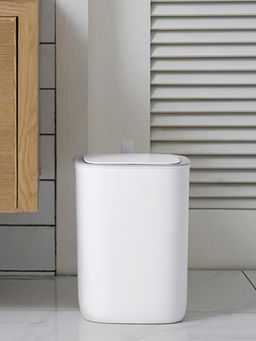 OBSESSIONS - Sensor Dustbin with Liner, 12 Litres, White