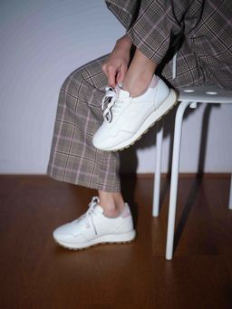 ERIDANI - Noah White Casual Sneakers
