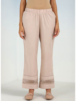 Lakshita - Beige Straight Fit Pants