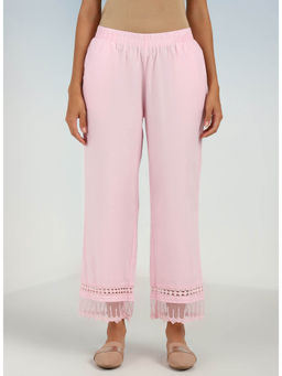 Lakshita - Pink Straight Fit Pants
