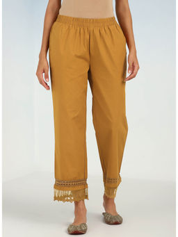 Lakshita - Mustard Straight Fit Pants