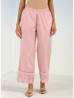 Lakshita - Pink Straight Fit Women Pants
