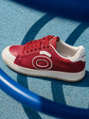 Red color option, Currently selected