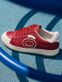 Bewakoof - Men Red Clean Slate Sneakers
