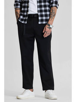 Snitch - Black Relaxed Fit Trouser