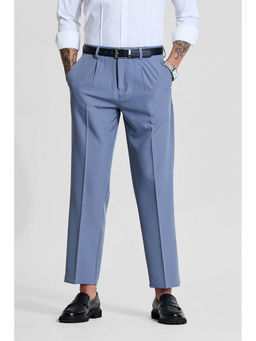 Snitch - Light Blue Slim Fit Trouser