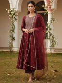 Maroon color option, Currently selected