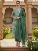 Green color option, Currently selected