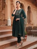 Green color option, Currently selected