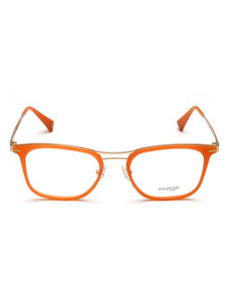 IMAGE - Square IM2807C7FR Orange Medium Eyeglass Frames