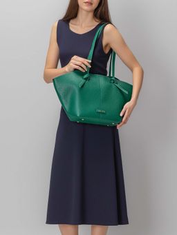 EN TOI - Chelsea Green Tote Bag with Pouch