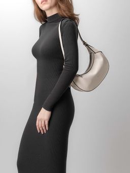 EN TOI - Molly Beige Hobo Bag