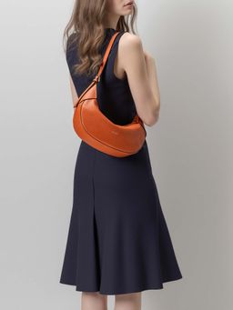 EN TOI - Molly Orange Hobo Bag