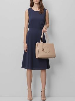 EN TOI - Sophia Beige Tote Bag