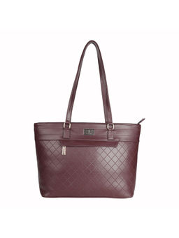 ESBEDA - Brown Color Solid Shoulder Bag For Women (L)