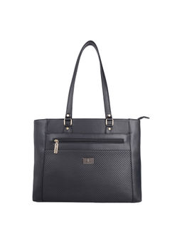 ESBEDA - Black Color Oversized Elegant Shoulder Bag For Women (L)