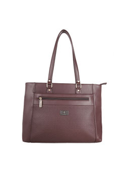 ESBEDA - Brown Color Oversized Elegant Shoulder Bag For Women (L)