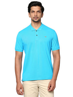 Park Avenue - Medium Blue Polo T-Shirt