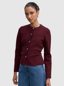 Forever New - Valencia Petite Structured Cardigan
