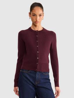 Forever New - Haisley Merino Blend Knit Cardigan