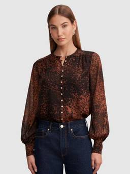 Forever New - Rinna Printed Blouse