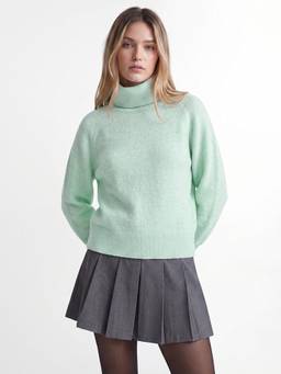 ONLY - Women's Roll Neck Pullover Sweater