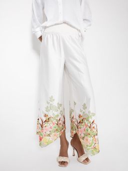 RAREISM - Women White Janary Flared Pant