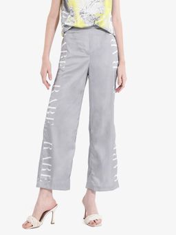 RAREISM - Women Grey Kanadio-B Straight Pant