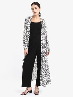 RAREISM - Women White Lucinda A-Line Shrug