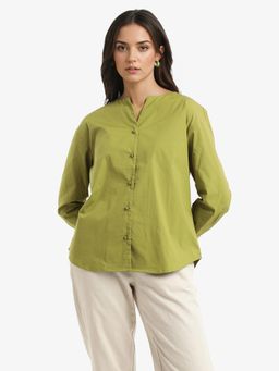RAREISM - Women Green Nagoya Regular Top