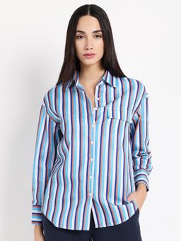 RAREISM - Women Multi-Color Oharau Regular Shirt