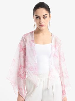 RAREISM - Women White Savona Regular Shrug