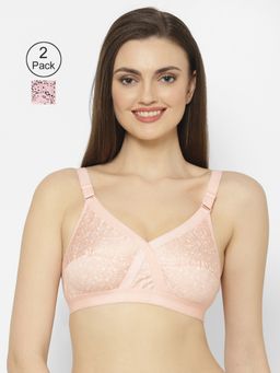 Floret - Wirefree Non-padded Basics Bra - Multi-Color
