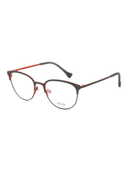Police - Round VPL291K501HGFR Grey Medium Eyeglass Frames