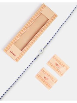 Fabindia - Women Multi-Color Rakhi with Roli Chawal