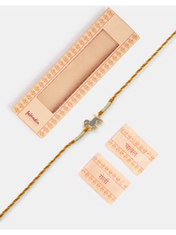 Fabindia - Women Grey Rakhi with Roli Chawal