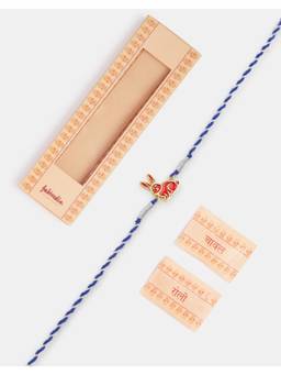 Fabindia - Women Red Rakhi with Roli Chawal