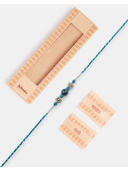 Fabindia - Women Multi-Color Thread Rakhi with Roli Chawal