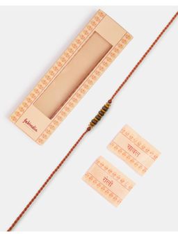 Fabindia - Women Multi-Color Thread Rakhi with Roli Chawal