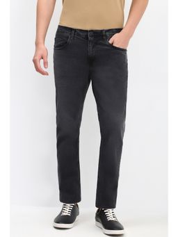 Allen Solly - Men Grey Slim Fit Light Wash Jeans