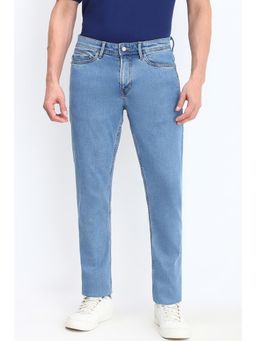 Allen Solly - Men Blue Slim Fit Light Wash Jeans