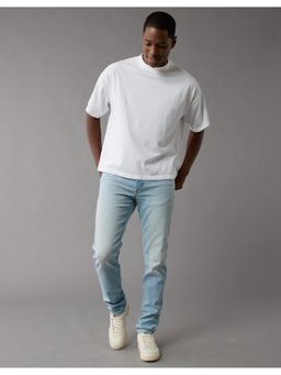 American Eagle - Men Blue Airflex Athletic Skinny Jean
