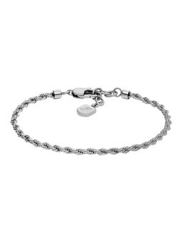 Fossil - Jewellery Silver Chain Bracelet