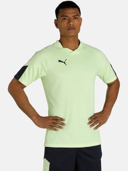 Puma - Individual Final Jersey Men Yellow T-shirt