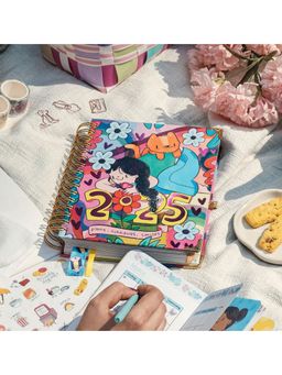 Alicia Souza - 2025 Wiro Planner & Weekly Planner (Set Of 7)