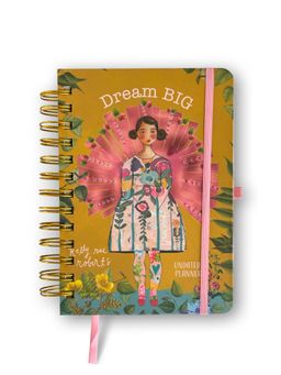 Happywagon - Dark Mustard Full Of Wonder Undated Planner